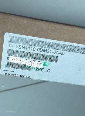 可维修6SN1118-0DM21-0AA0