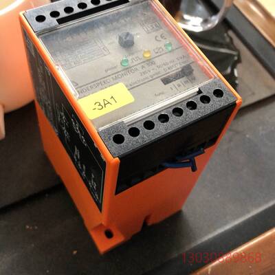 可维修易福门IFM流量控制器 D45127 拆机充新