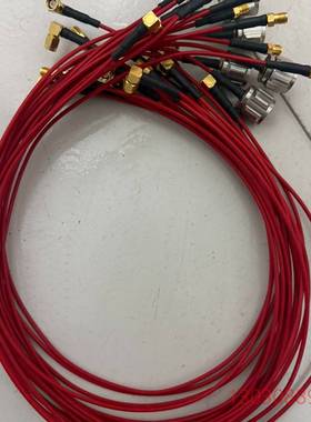 可维修HUBER  SUHNER 灏讯射频线，成色实拍，标