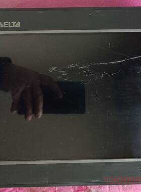 可维修台达触摸屏DOP-B10S511，功能包好，实物