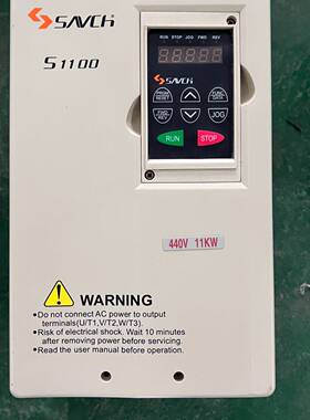 可维修S1100-4T11G 三基S1100系列变频器调速器11K