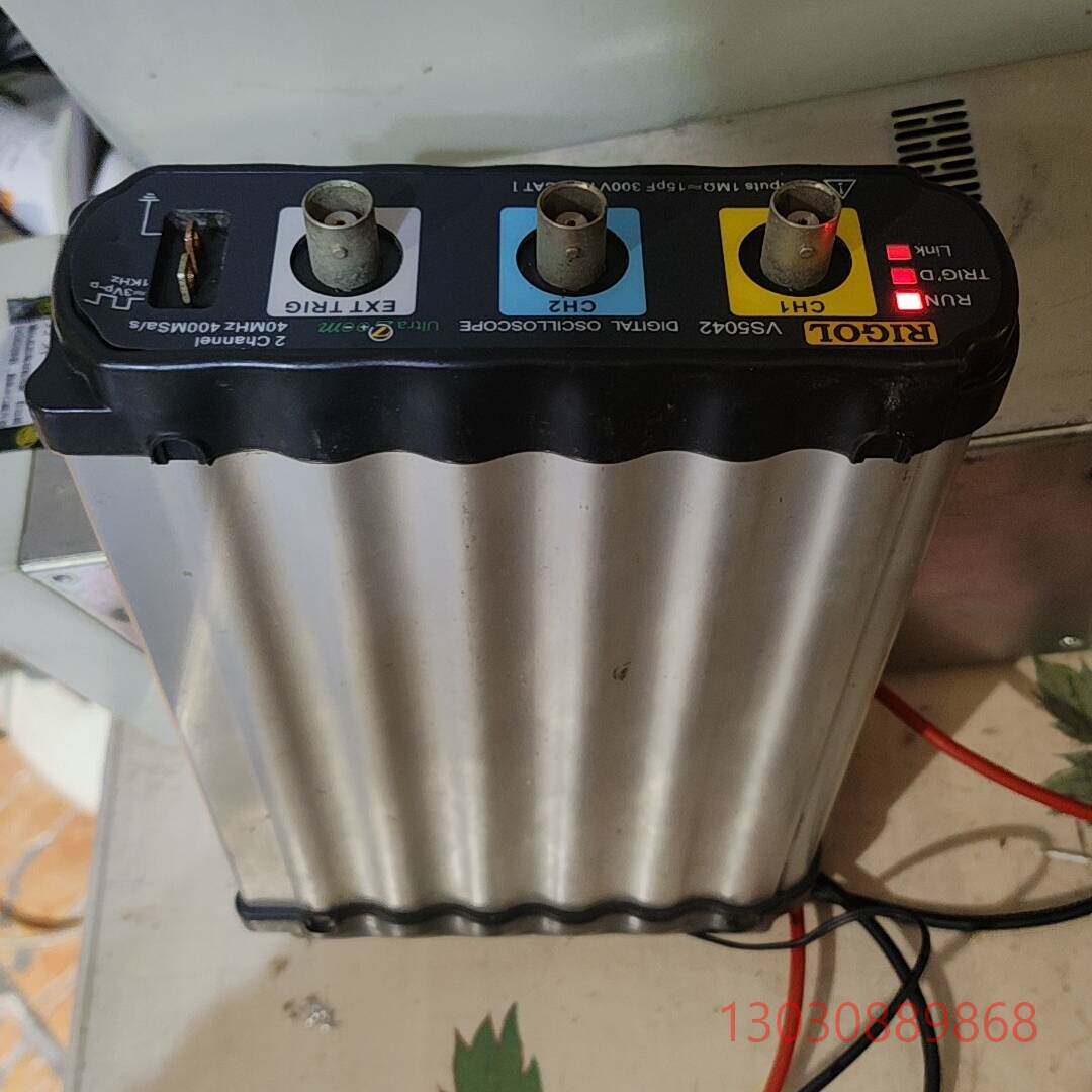 可维修出一台RIGOL VS5042虚拟数字示波器，成色