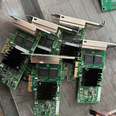 可维修IntelI340-T4英特尔E1G44HT 82580EB