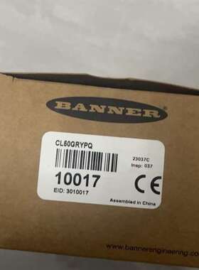 可维修美国BANNER邦纳 CL50GRYPQ工业指示灯全新