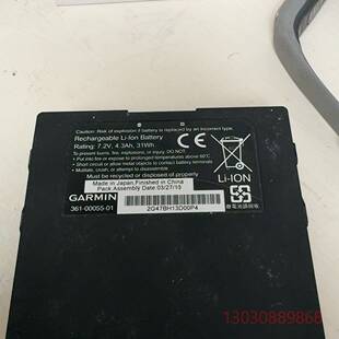 可维修佳明航空导航电池GARMIN佳明gamin361 00055