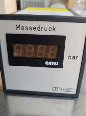 可维修TROESTER压力表，压力传感器，60634-00，