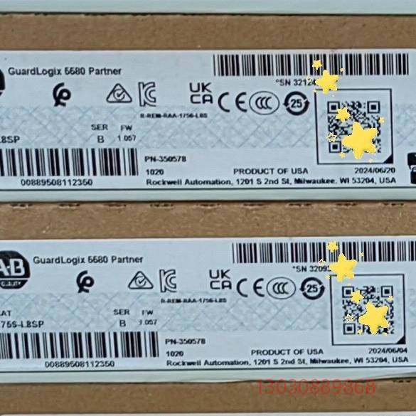 可维修1756-L8SP，全新
