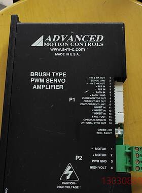 可维修BRUSH TYPE  PWM SERVO  AMPLIFI