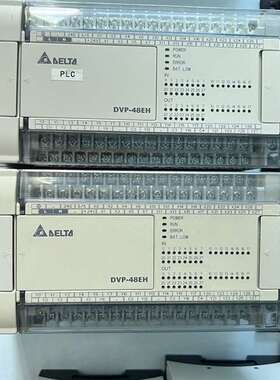 可维修拆机台达PLC DVP48EH00T3 DVP48EH00R