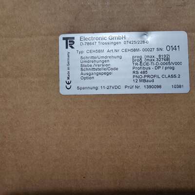 可维修帝尔  全新原装 CEH58M-00027 议价