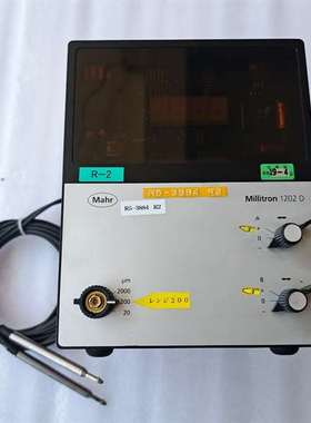 可维修Mahr德国马尔Millitron 1202 D电感测微仪，