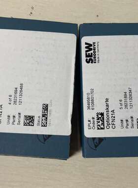 可维修SEW：28231694德国原装进口网卡CFN21A全新