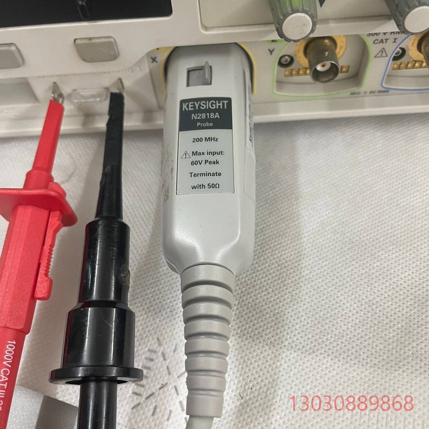 可维修KEYSIGHT N2818A 高速差分探头,200 MHz