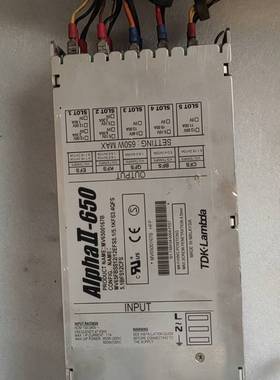 可维修Alpha -650开关电源，MV6500167B