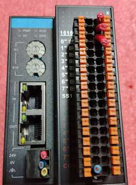 可维修汇川远程IO模块GR10-1616ETNE，实物拍摄，