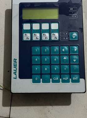 可维修LAUER劳尔人机界面PCS0009p . se拆机现货议