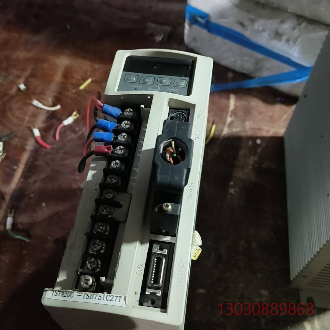 可维修东元驱动器TSTA20C，原装拆机，实物图
