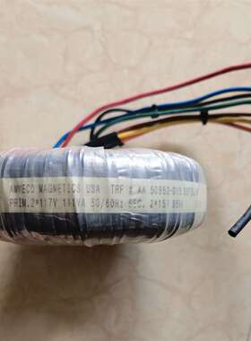 可维修双组15伏95VA美国AMVECO箭猪牛