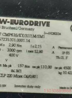 可维修SEW伺服电机FAF27 CMP63S/KY/RH1M/SM