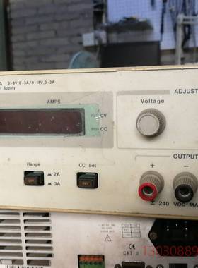 可维修安捷伦E3610A直流线性稳压电源，0-8V 0-3A