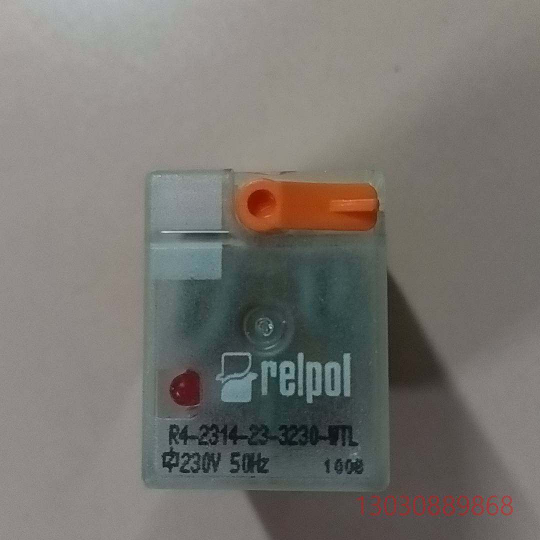 可维修relpol中间继电器］R4-2314-23-WTL
