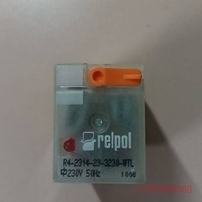 可维修relpol中间继电器］R4-2314-23-WTL