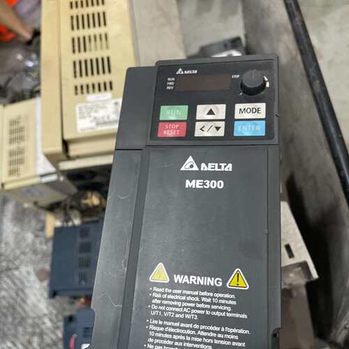 可维修台达ME300系列变频器，型号VFD5A5ME43议价
