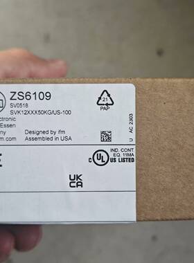 可维修易福门ZS6109传感器