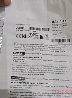 可维修巴鲁夫BOS029H   BOS R090K-PU-RH10