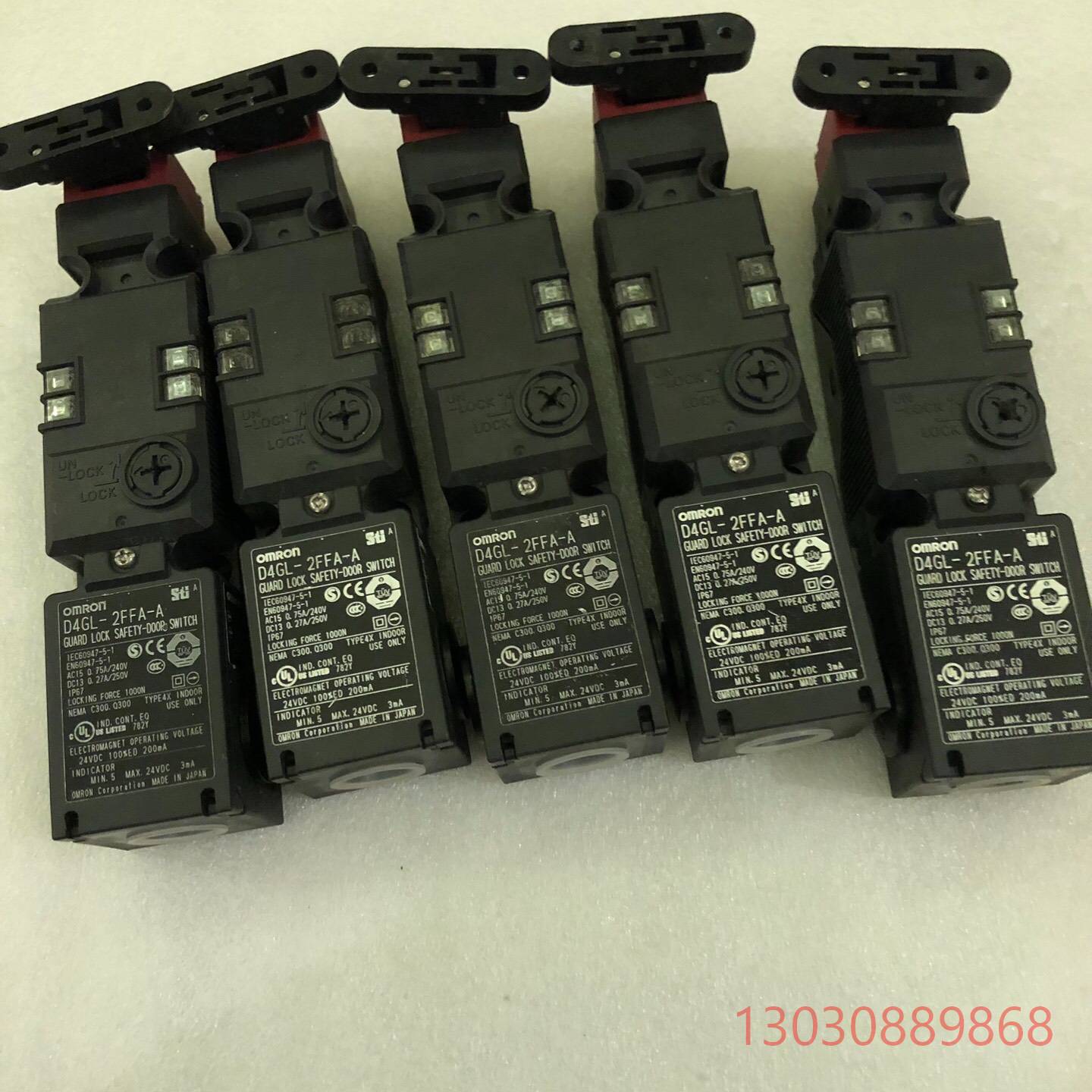 可维修D4GL-2FFA-D安全门开关代替D4SL-N2NFA-D