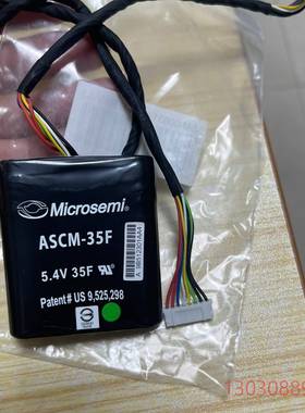 可维修超级电容 ASCM-35F 5.4V 35F电池 超级电容