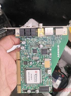 可维修WINNOV Videum 1000 AV视频采集卡，型号0
