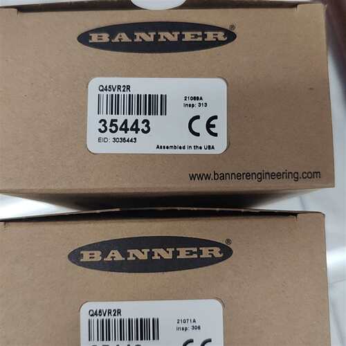 可维修banner美国邦纳Q45VR2R议价