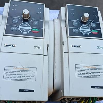 可维修四方e310-4t0007变频器，都是拆机的，便