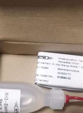 可维修德国WTW氨氮电极MC/NH500/TC电极膜头821212