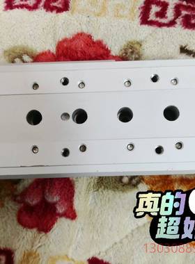 可维修SMC EMXS25-100R滑台气缸 拆机件 有小磕碰