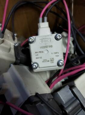 可维修SMC 电磁阀 VX220EFXNB  DC24V 现货多多