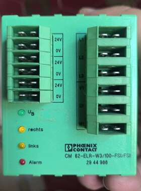 可维修62-ELR-W3/100-FSI/FSI 菲尼克斯负载继电