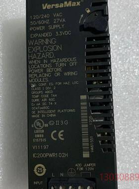 可维修IC200PWR102H 电源模块IC200MDL650 I
