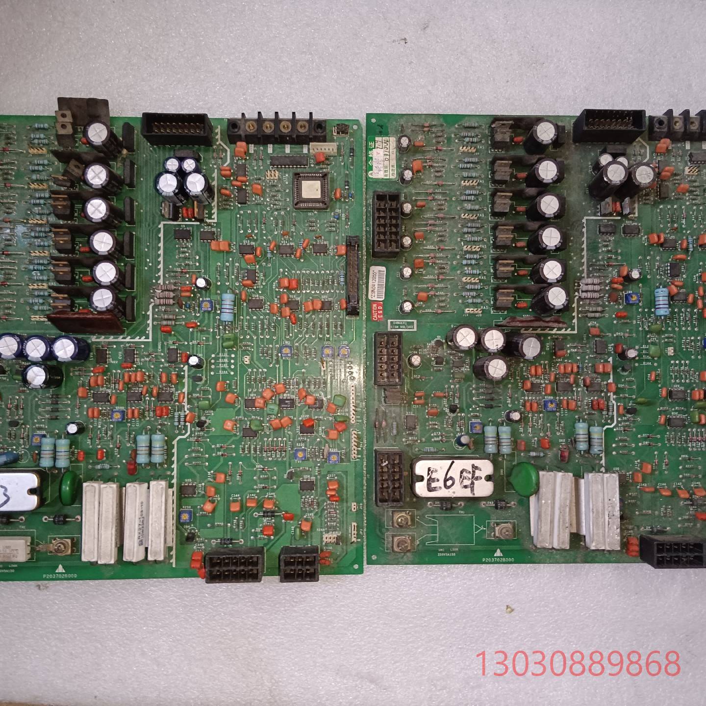 可维修三菱电梯电路板HOPE驱动板P203702B000 G02