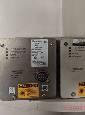 可维修KEYSIGHT 5517B氦氖激光器，功率506μW，分