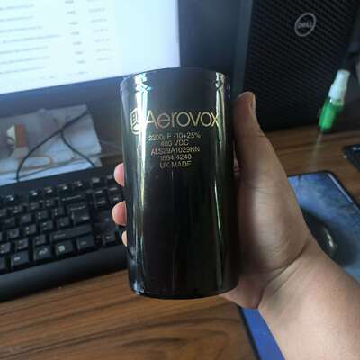 可维修BHC Aerovox 2200uf 400vdc金字电容