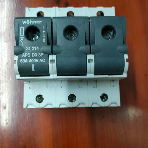 可维修维纳尔熔断器式隔离开关31314 APS D03P 63A议价