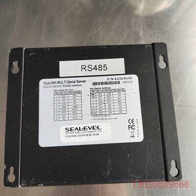 可维修美国SEALEVEL，4104-ROHS，4104 MAC: