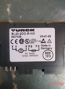 可维修TURCK图尔克 BL20-2DO-R-NO 6827029