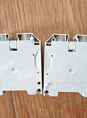 可维修正宗 魏德米勒 WDU 70N/35  接线端子 95121