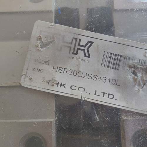 可维修THK导轨滑块HSR30C2SS＋310L项目剩余新的