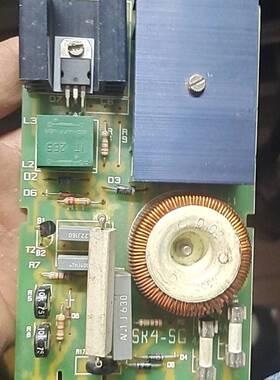 可维修TSR4-SG斯塔尔折页机电机控制板1件，原