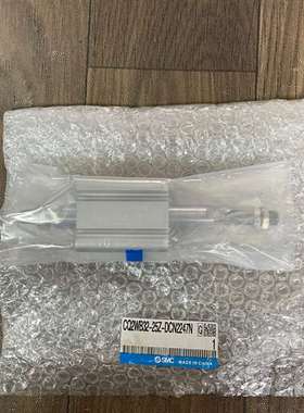 可维修SMC，双出气缸，型号:CQ2WB32-25Z-DCN224