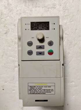 可维修拆机变频器处理，A100-2S0007B，0.75kw，成